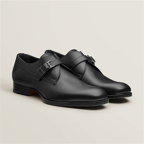 hermes derbies|Perforated Leather Derbies .